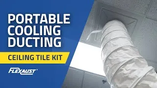 Ceiling Tile Kits - Temporary Air Conditioning