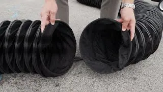 How To Connect Heating and Cooling Blower Ducting