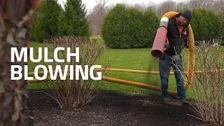 The Best Hose for Mulch Blowing - Flex-Tube PU